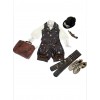 Infanta- Mechanical Doll Series Steampunk Lolita Vest