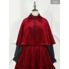 Little Red Riding Hood Series Retro Fairy Style Gothic Lolita Lapel Cloak