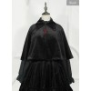 Little Red Riding Hood Series Retro Fairy Style Gothic Lolita Lapel Cloak