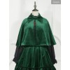 Little Red Riding Hood Series Retro Fairy Style Gothic Lolita Lapel Cloak