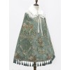 Jacquard Windbreak Gorgeous Retro Classic Lolita Cloak