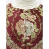 Jacquard Windbreak Gorgeous Retro Classic Lolita Cloak