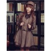 Beck Street's Dense Fog Series Khaki Detective Style Lolita Female Coat