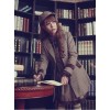 Beck Street's Dense Fog Series Khaki Detective Style Lolita Female Coat