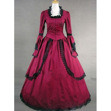 Palace Style Gorgeous Lace Edge Lolita Prom Dress