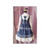 Magic Tea Party The Anchor Of The Sea Series School Lolita Sleeveless Dress