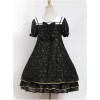 Sailor Collar Three Layers Skirt Hemline Casual Lolita OP - Star Signs Kindergarten by Souffle Song