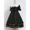 Sailor Collar Three Layers Skirt Hemline Casual Lolita OP - Star Signs Kindergarten by Souffle Song