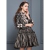 Black Lace Elegant Gothic Lolita Long Sleeves Dress