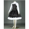 Charming Lady Cotton Gothic Lolita Dress