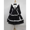 Devil's Wing Red Long Sleeve Gothic Lolita Dress