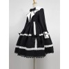 Devil's Wing Red Long Sleeve Gothic Lolita Dress