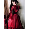 Little Red Riding Hood Series Retro Fairy Style OP Gothic Lolita Long Sleeve Dress