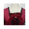 Little Red Riding Hood Series Retro Fairy Style OP Gothic Lolita Long Sleeve Dress