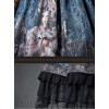 The Broken Doll Indigo Cuff Sleeve Lolita OP