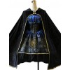 Black Grey Meteorite Magic Printed  Lolita Dress