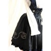 Black Stylish 100% Cotton Women Lolita Dress