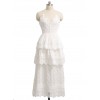 Cotton Backless Sexy Gothic Lolita Sling Dress