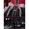 Dark Alice Lolita Black-red 13 fullset