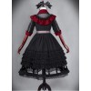 Dark Alice Lolita Black-red 13 fullset