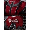 Dark Alice Lolita Black-red 9 fullset