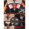 Honkai Impact 3 Delissa Gothic Dress Cosplay Set