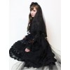 New Version Gorgeous Lolita Long Sleeves OP Dress