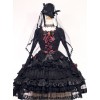 New Version Gorgeous Lolita Long Sleeves OP Dress