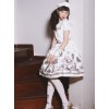 Astrologer's Mysterious Sanctum Series Classic Lolita Sleeveless Dress