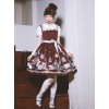 Astrologer's Mysterious Sanctum Series Classic Lolita Sleeveless Dress