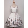 Astrologer's Mysterious Sanctum Series Classic Lolita Sleeveless Dress