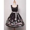 Astrologer's Mysterious Sanctum Series Classic Lolita Sleeveless Dress