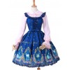 Swan Lake Series Classic Lolita Sling Dress