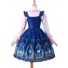 Swan Lake Series Classic Lolita Sling Dress