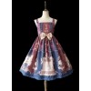 The Heavenly Kingdom's Bell Series Classic Lolita Sling Dress