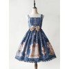 The Heavenly Kingdom's Bell Series Classic Lolita Sling Dress