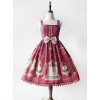 The Heavenly Kingdom's Bell Series Classic Lolita Sling Dress