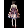 The Heavenly Kingdom's Bell Series Classic Lolita Sling Dress