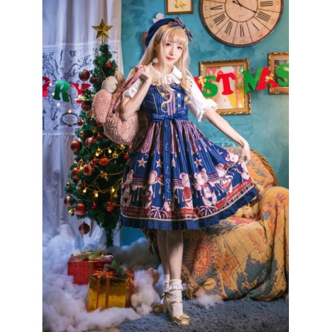 The Royal Bears Band Classic Lolita Sleeveless Dress