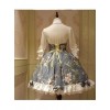 Time Painting Series Chinese Style Classic Lolita Short Sleeve Dress