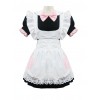 Short Sleeves Cute Cotton Cosplay Maid Costume