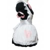 Short Sleeves Cute Cotton Cosplay Maid Costume