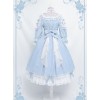 Sleeping Teresa Series Wedding Dress Classic Lolita Half Sleeve Dress