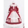 Sleeping Teresa Series Wedding Dress Classic Lolita Half Sleeve Dress