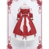 Sleeping Teresa Series Wedding Dress Classic Lolita Half Sleeve Dress