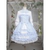 Sleeveless Bind Straps Lace Cute Sweet Lolita Dress