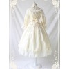 Sleeping Teresa Series Wedding Dress Classic Lolita Half Sleeve Dress