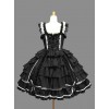 Sleeveless Bind Straps Lace Cute Sweet Lolita Dress