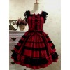 Sleeveless Bind Straps Lace Cute Sweet Lolita Dress