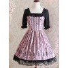 Summer Elegant Classic Lolita Short Sleeve Dress